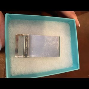 Tiffany Money clip *BRAND NEW*